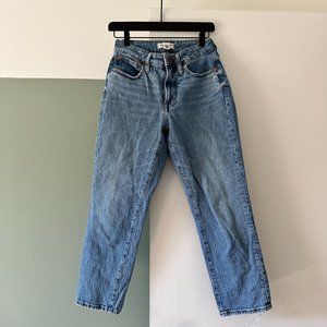 Madewell Curvy Vintage Perfect Jean